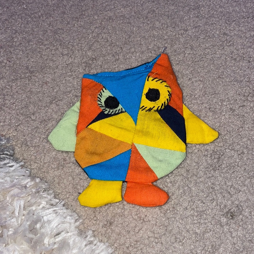 Adorable owl coin purse. Made in Egypt - Picture 1 of 3